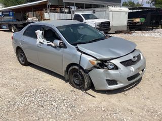 2010 Toyota Corolla LE - Exterior Front Right Corner Image